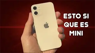 EL MINI QUE ESTABA ESPERANDO iPhone 12 MINI Unboxing