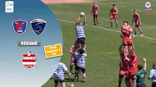 Résumé Finale 2025 R2 U19 Ligue Rugby BGFC