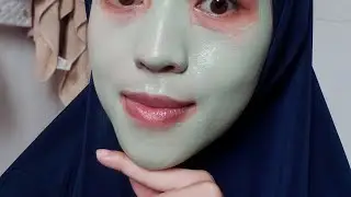 Masker Clay Solusi Jerawat || #acnesolutions #mugwort