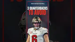 Avoid These 3 Quarterback BUSTS in 2025 Fantasy Football! #shorts