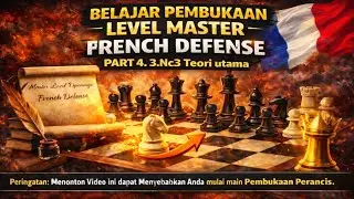 Belajar Pembukaan Paling Aman dari Serangan Raja. Bab 4. 3.Nc3 teori utama.