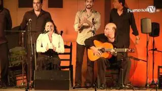Eva de Rubichi en Jueves Flamenco de la Peña Enrique El Mellizo