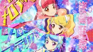 #Ichi_Biggame_4 || Aikatsu On Parade! Justice Feeling FULL (Aine, Yume, Mio)