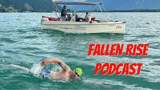 World Record Breaking Ultra Marathon Swimmer Neil Gilson | The Fallen Rise Podcast