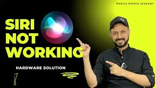 How to repair iPhone siri mic | siri not working | siri not respond | Mobile repair Academy