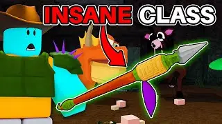 NEW Poison Master Class is INSANE in 99 nights in the Forest (UPDATE)