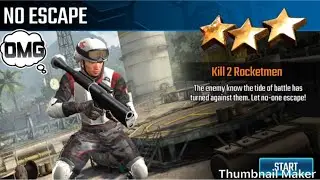 No escape, sniper strike special ops mission #29- Jungle (Sniper/zone5)