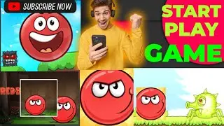 Red Ball 3 Defeating All Bosses Walkthrough 🥇😍 All Level 2024