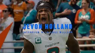 Jevon Holland Share His Football Journey from Canada to the NFL with Luke Willson