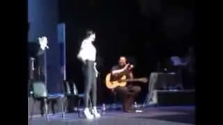 Ana Pilar y Alvaro Diaz Valdepeñas (colombiana, fandango, recordando a Amanda)