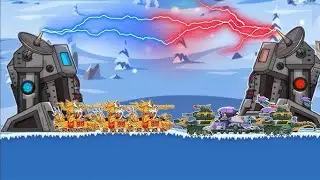 Tank Combat War Battle New 😈Tank RATTE Coming 😈Soon Update All 22 Tank Unlocked Maxed Evolve