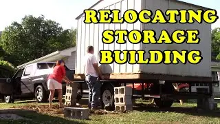 Episode One: Relocating Storage Building