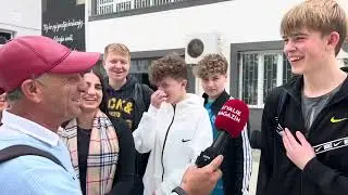 Erasmus Kapsamında Almanya’dan gelen öğrenciler ile Ayvalık Atatürk Lisesi öğrencileri 