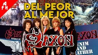 SAXON - Rankeo del PEOR al MEJOR ÁLBUM