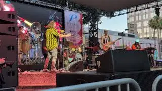Ghost Note @ The 2025 San Jose Jazz Festival (Trombone solo)