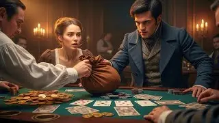 SHE WAS THE PRIZE IN A POKER GAME... THE DUKE SLAMMED HIS MONEY DOWN: 