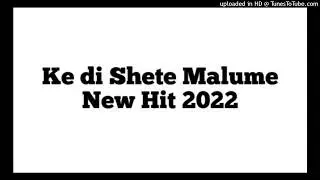 Shebeshxt - ke di shxt malome (official track)