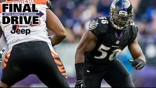 Retirement &lsquo;Not For A While&rsquo; For Elvis Dumervil | Final Drive | Baltimore Ravens