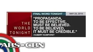 Final Word - May 23, 2019 | ANC