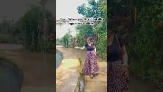 When you Accidentally open my Gallery | Travel Relatable Shorts #ytshorts #shorts #ytviral