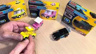 PFFT! 👎 Make-It Blocks Dollar Tree “LEGO” sets CARS build and review