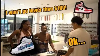 Day in the Life of a Sneaker Store Vlog #2
