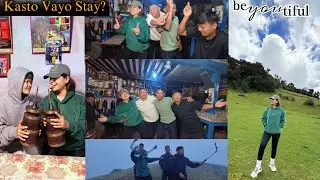 GUFAPOKHARI SAMMA KO YATRA,ROAD CONDITION ?🙆🏻‍♀️ KATA BASIM? SANKHUWASABHA NI PUGIYO😍