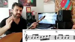 Bağlama Dersleri Bölüm-3 (Bir Nefeslik Ömür)
