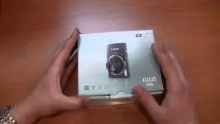 Видеообзор фотокамеры Canon IXUS 155. Распаковка. Интернет магазин Veryvery.ru