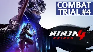 Ninja Gaiden 4 - Combat Trial 4 Walkthrough