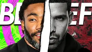 Donald Glover REALLY Hates Drake