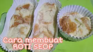 Cara membuat Roti Seop (Puding Roti Nikmat)
