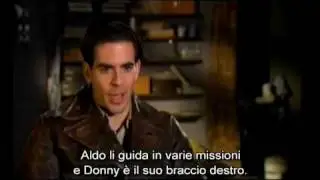 Intervista/Interview a Eli Roth about Inglourious Basterds - con sottotitoli in italiano