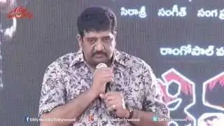 Chinna Speech - Shiva Movie Completes 25 Years Press Meet | Silly Monks