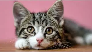 Playlist(cat purring) - Adorable Kitten Dreams 🐾💤