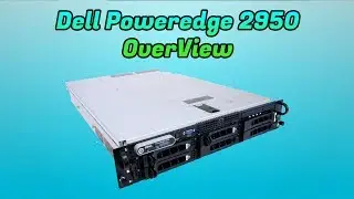 Обзор Dell Poweredge 2950 | Карта DRAC 5!