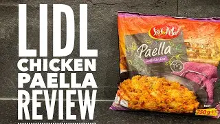 Lidl Sol Mar Chicken Paella Review | Lidl Food Review