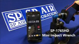 **SP AIR**   SP 1765HD Impact Ratchet