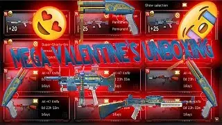 CrossFire Europe: X6 WINS ON Valentine's Mega Unboxing