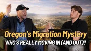 The Shivers Report: Oregon&rsquo;s Migration Mystery: Who&rsquo;s Really Moving In (and Out)?