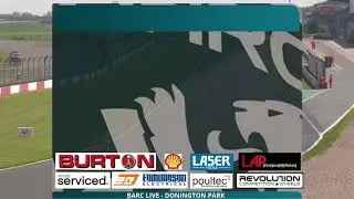 CTCRC Thunder Saloons and Blue Oval Saloons at Donington - Race 1