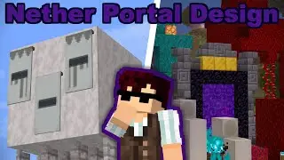 Building an Awesome Nether Portal!!... || TheCrew SMP [#4]