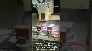 Precision Mold Parts _CNC Machining #precisionmanufacturing #moldmaking