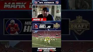 Michael Hall 2024 NFL Draft #nflexperts