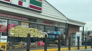 Driving around Front Royal, VA and making a beer run.