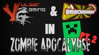 Minecraft - Zombie Apocalypse Livestream : Mission 2 - feat. Drackiseries