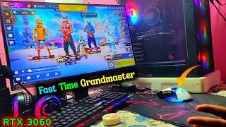 Intel i5 12400F Gaming PC 4gb RAM 1650 | Free Fire New Video PC Handcom Full Gameplay 🎯 In CS Rank  