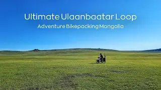 Endlich MONGOLEI: der Ulaanbaatar National Park Loop - Abenteuer Radreise Weltreise [115]