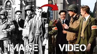 WW2 Operation Market Garden Photos Brought to Life &ndash; The Allies&rsquo; Most Ambitious Gamble (1944)