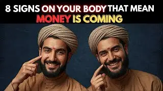 8 SIGNS ALLAH PUT IN YOUR BODY THAT SHOW YOU WILL BE BLESSED WITH WEALTH | ISLAM
